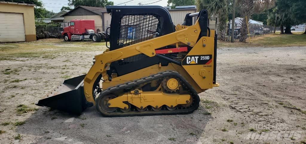 CAT 259 D Kompaktlader