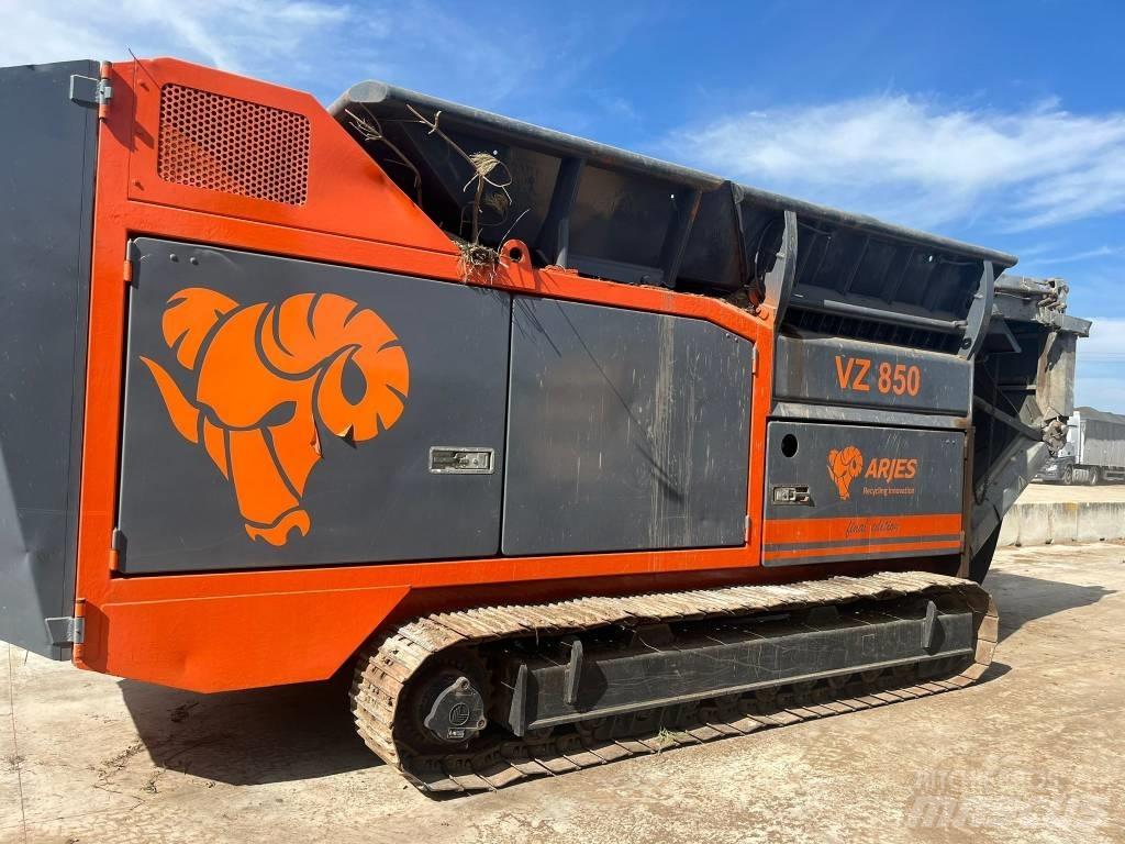 Arjes VZ850 DK Sonstige Baumaschinen