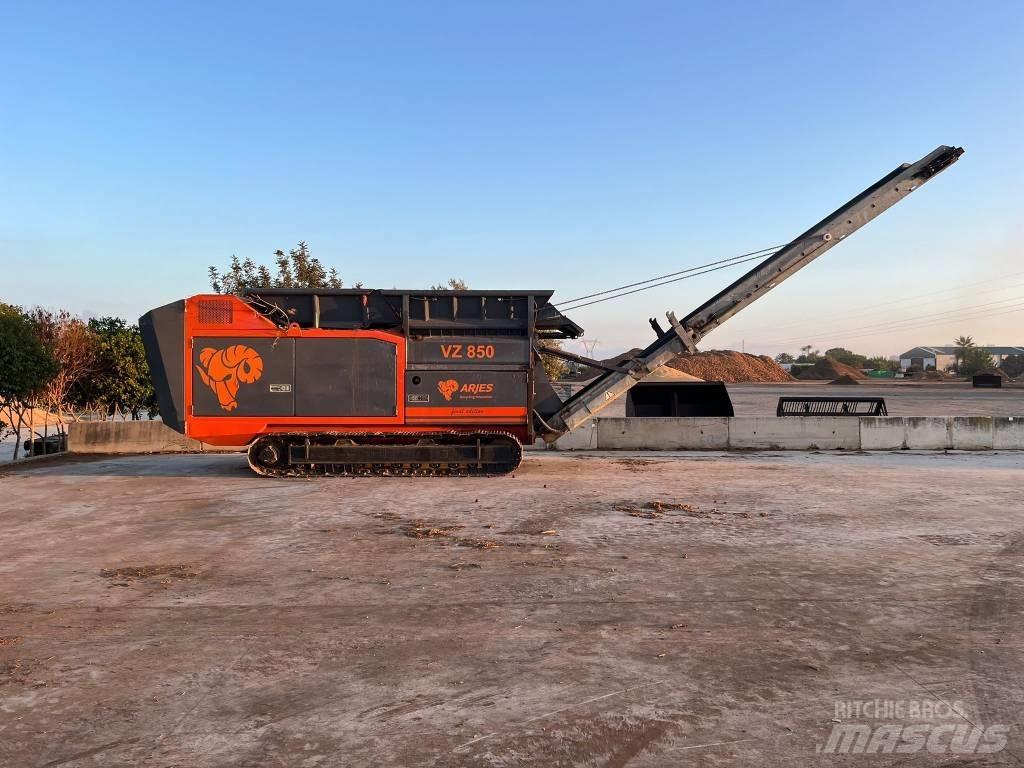 Arjes VZ850 DK Sonstige Baumaschinen