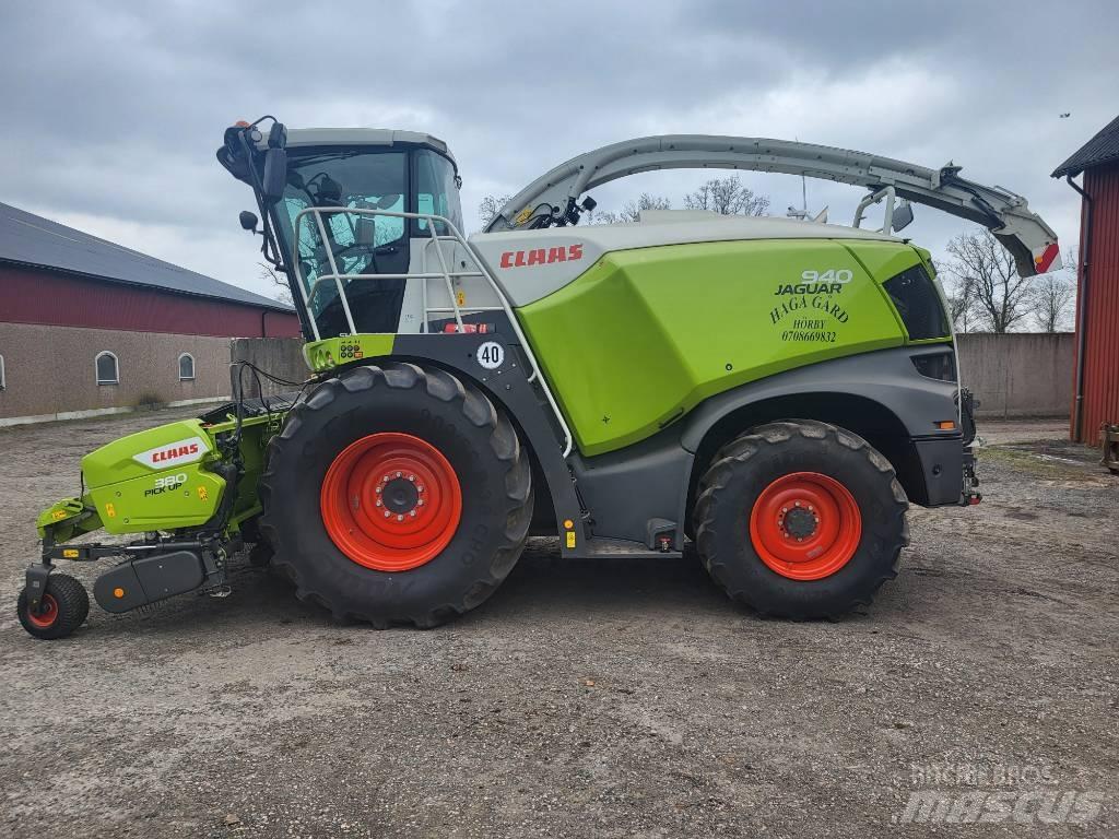 CLAAS Jaguar 940 Selbstfahrende Häcksler