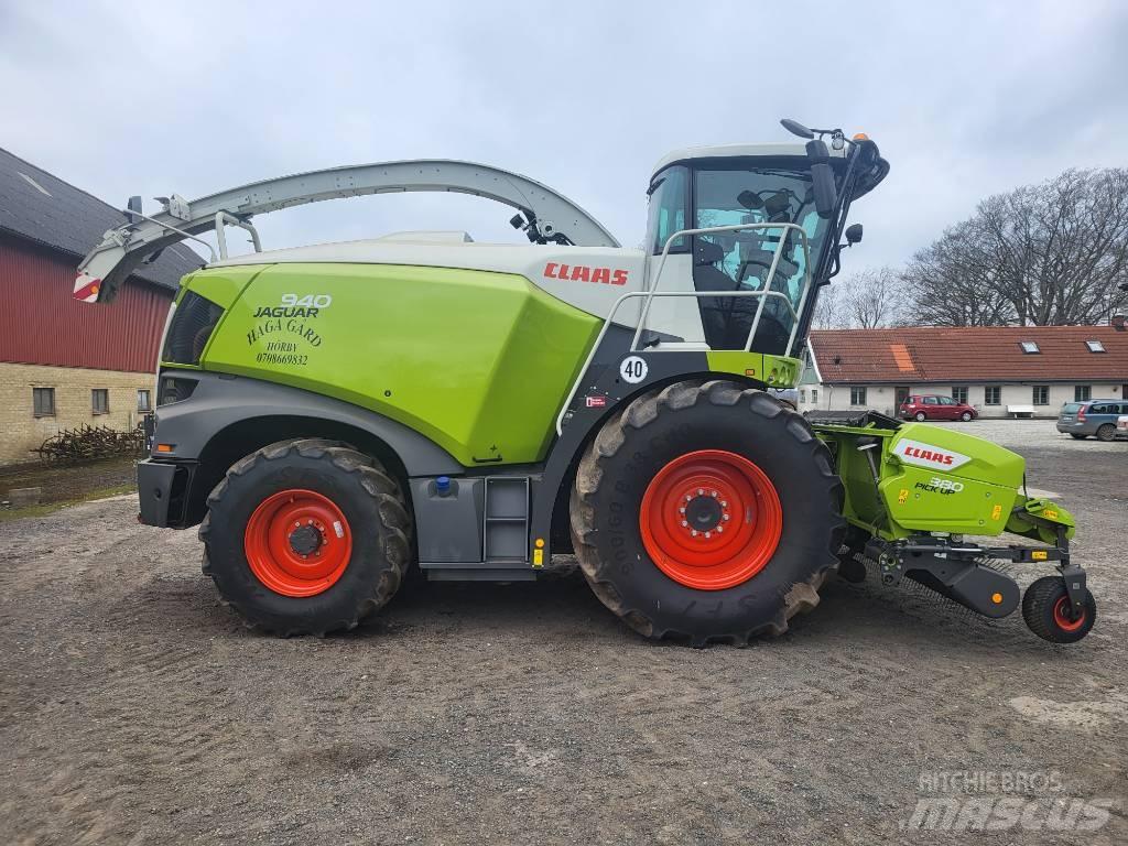 CLAAS Jaguar 940 Selbstfahrende Häcksler