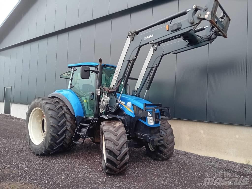 New Holland T 5.105 Traktoren
