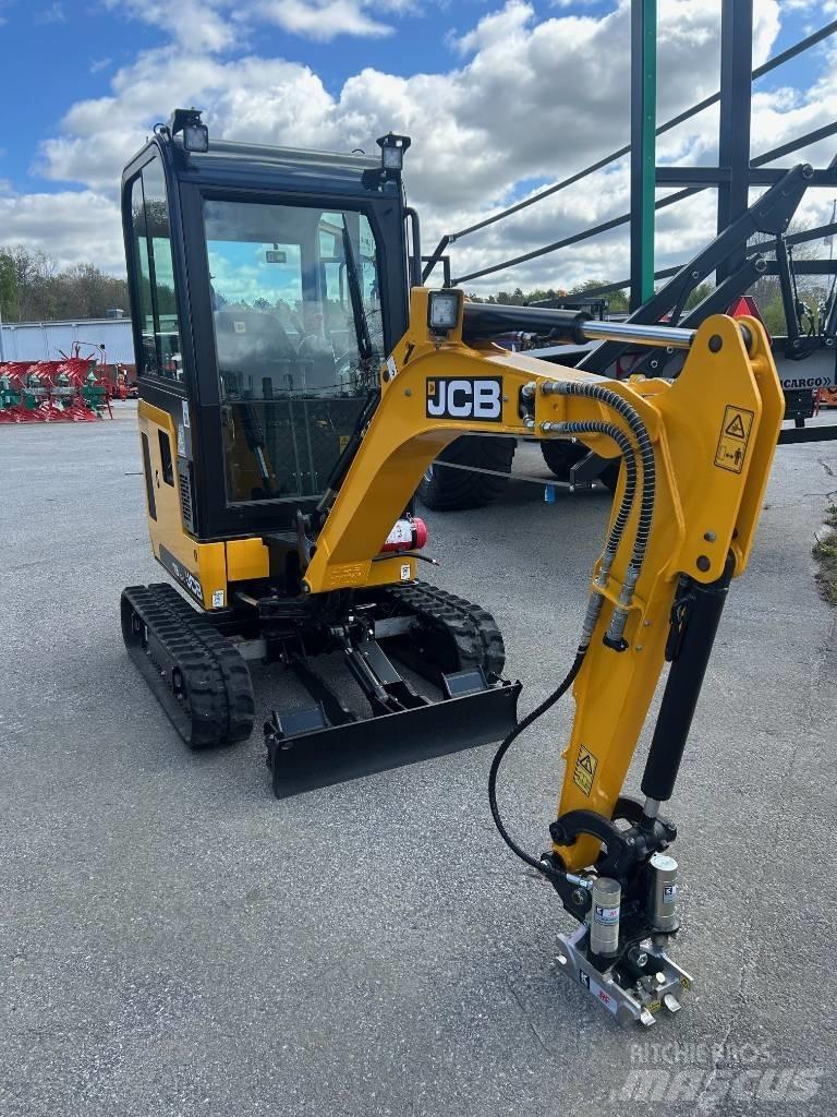JCB 19 C Minibagger < 7t