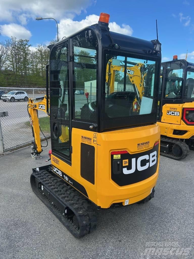 JCB 19 C Minibagger < 7t