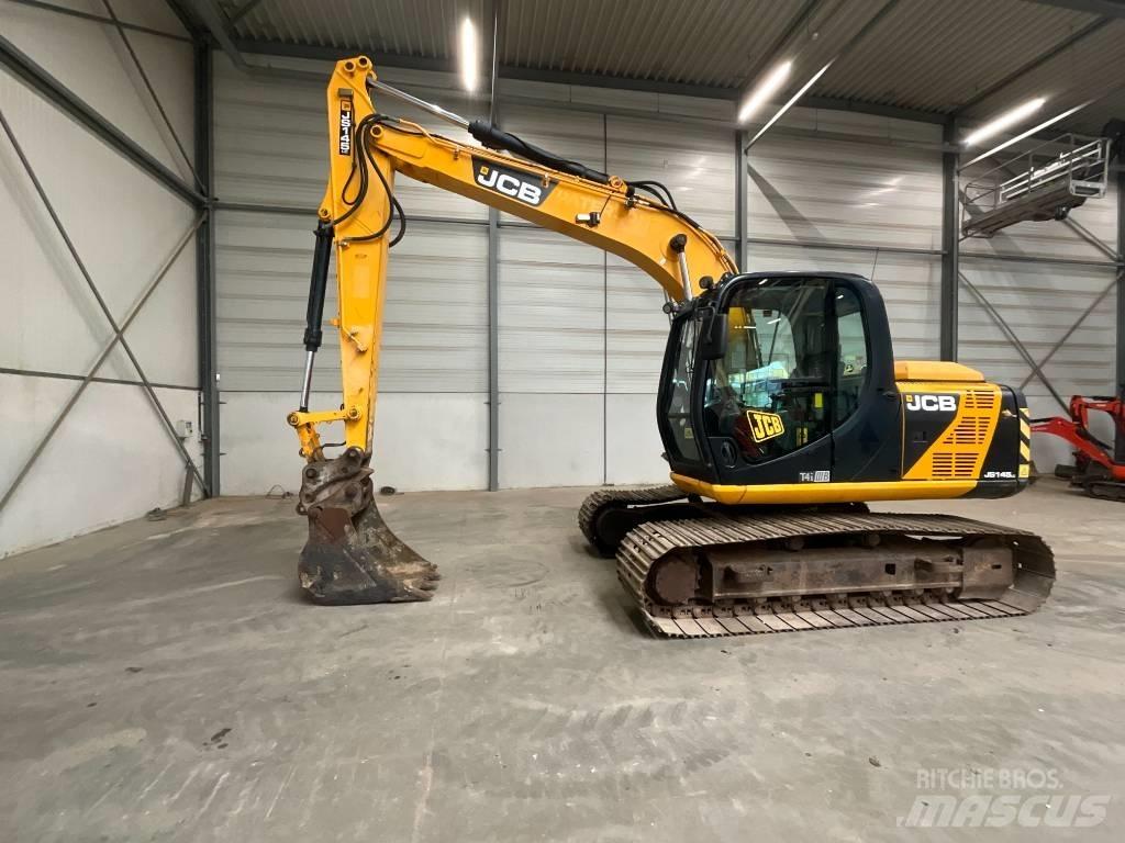 JCB JS 145 LC Raupenbagger