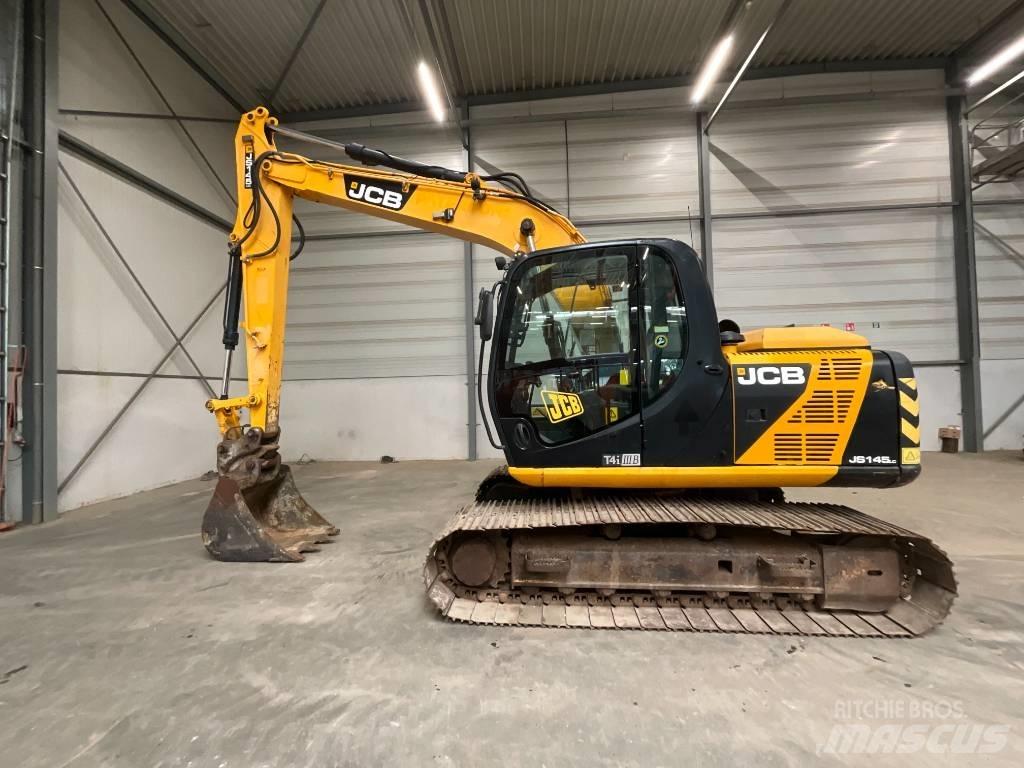 JCB JS 145 LC Raupenbagger
