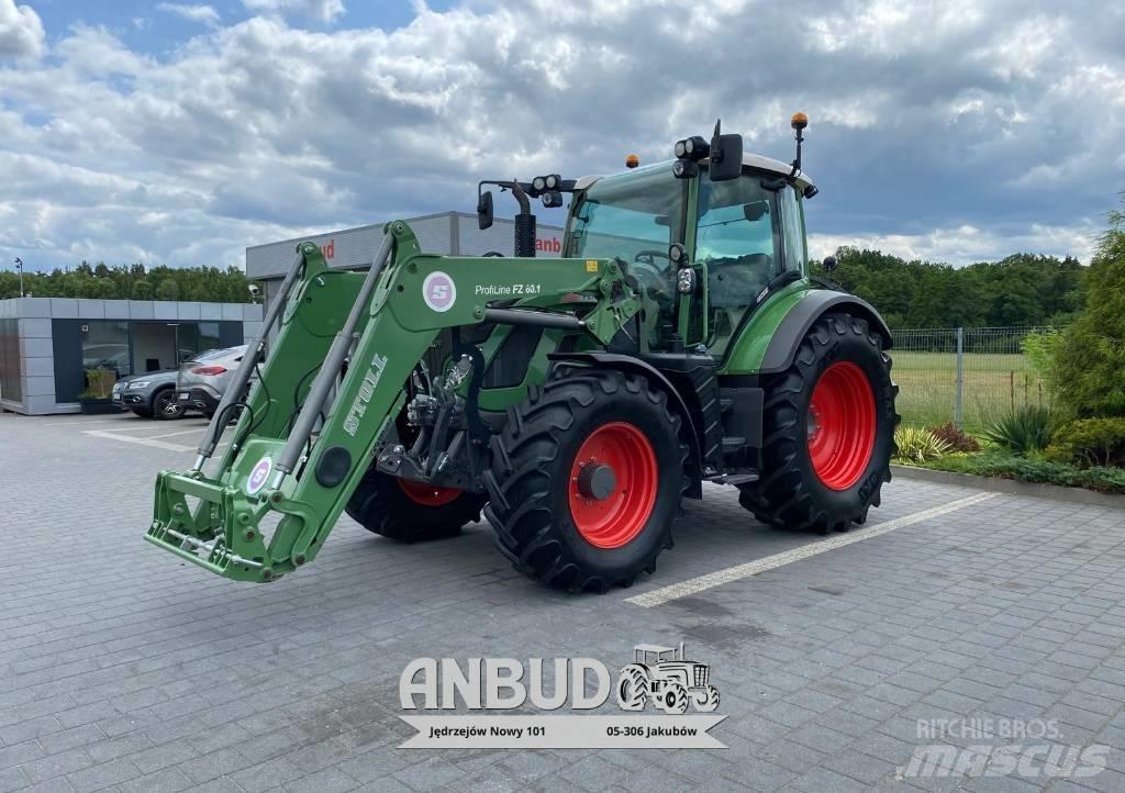 Fendt 512 Vario SCR Traktoren