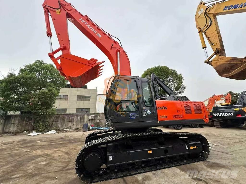 Hitachi ZX 350 -3G Raupenbagger