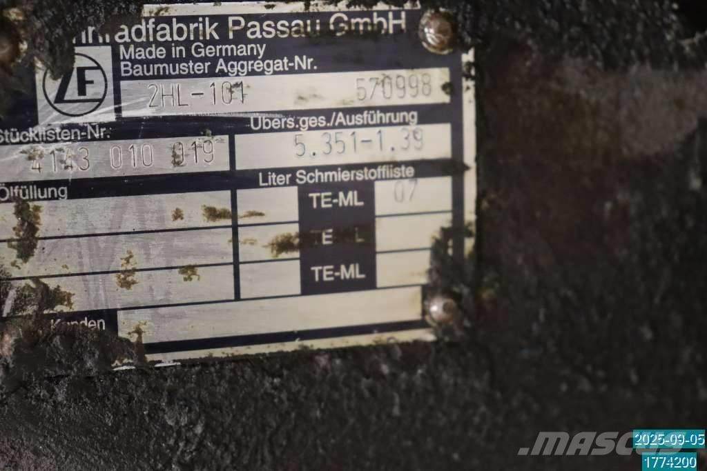 Huddig 1160 Getriebe