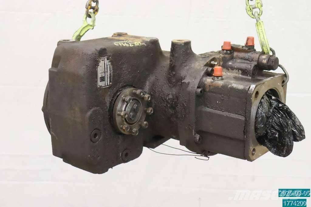 Huddig 1160 Getriebe