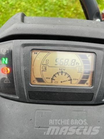Kubota ZD 1211 Reitermäher
