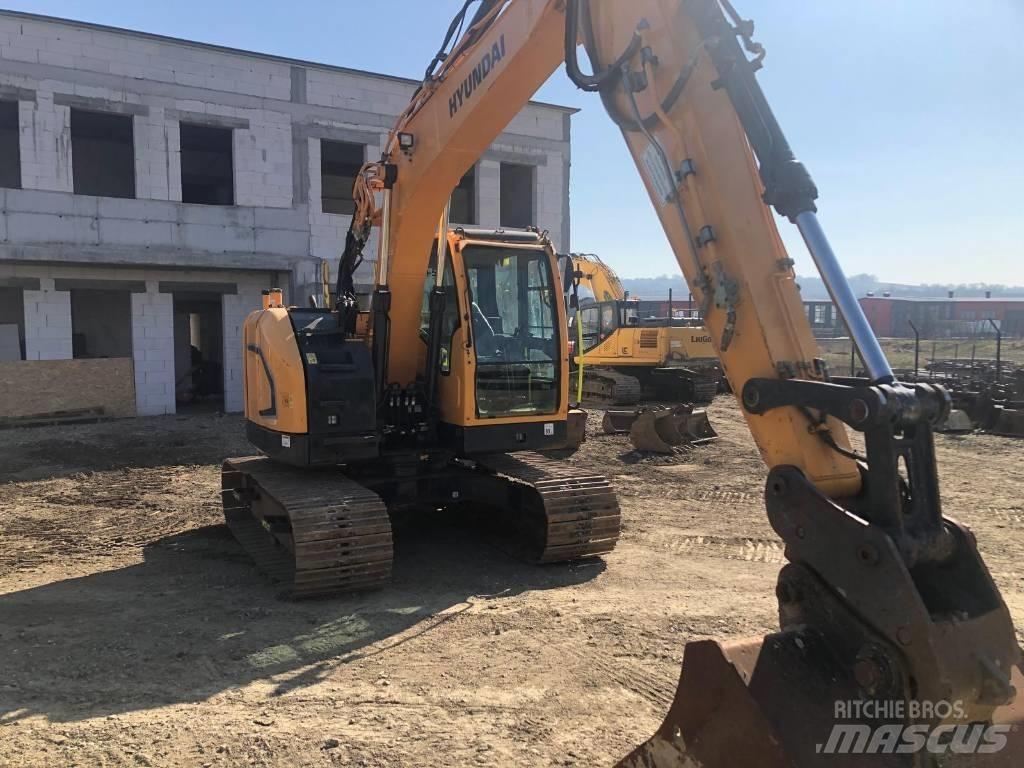 Hyundai HX130 LCR Minibagger < 7t