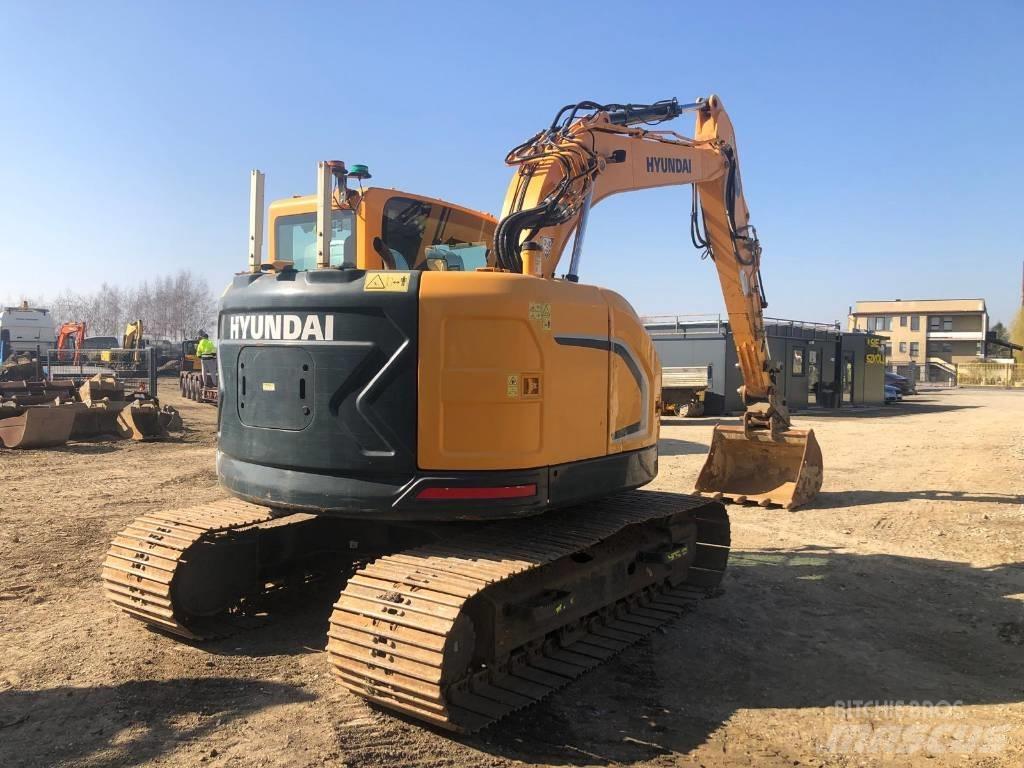 Hyundai HX130 LCR Minibagger < 7t