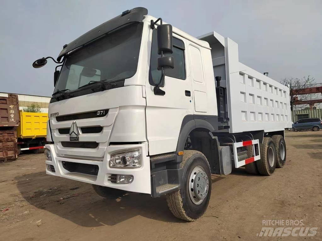 Howo 371 6x4 Kipper