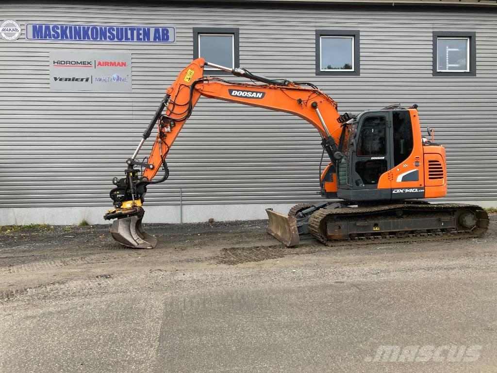 Doosan DX 140 LCR Raupenbagger