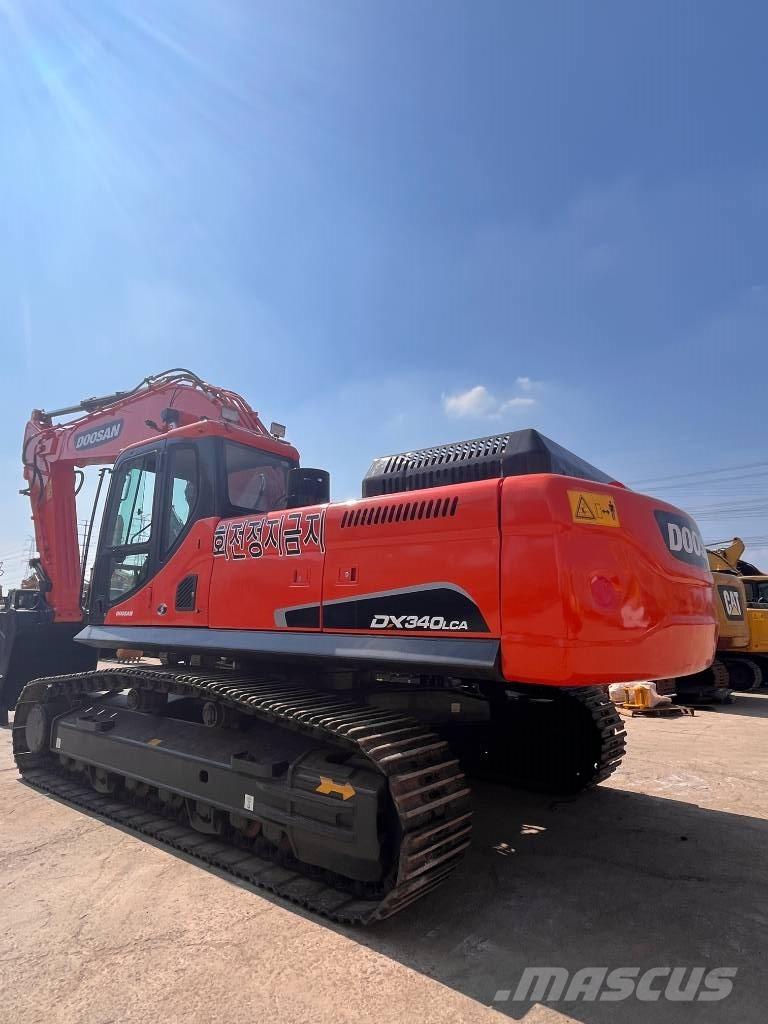 Doosan DX 340 LCA Raupenbagger