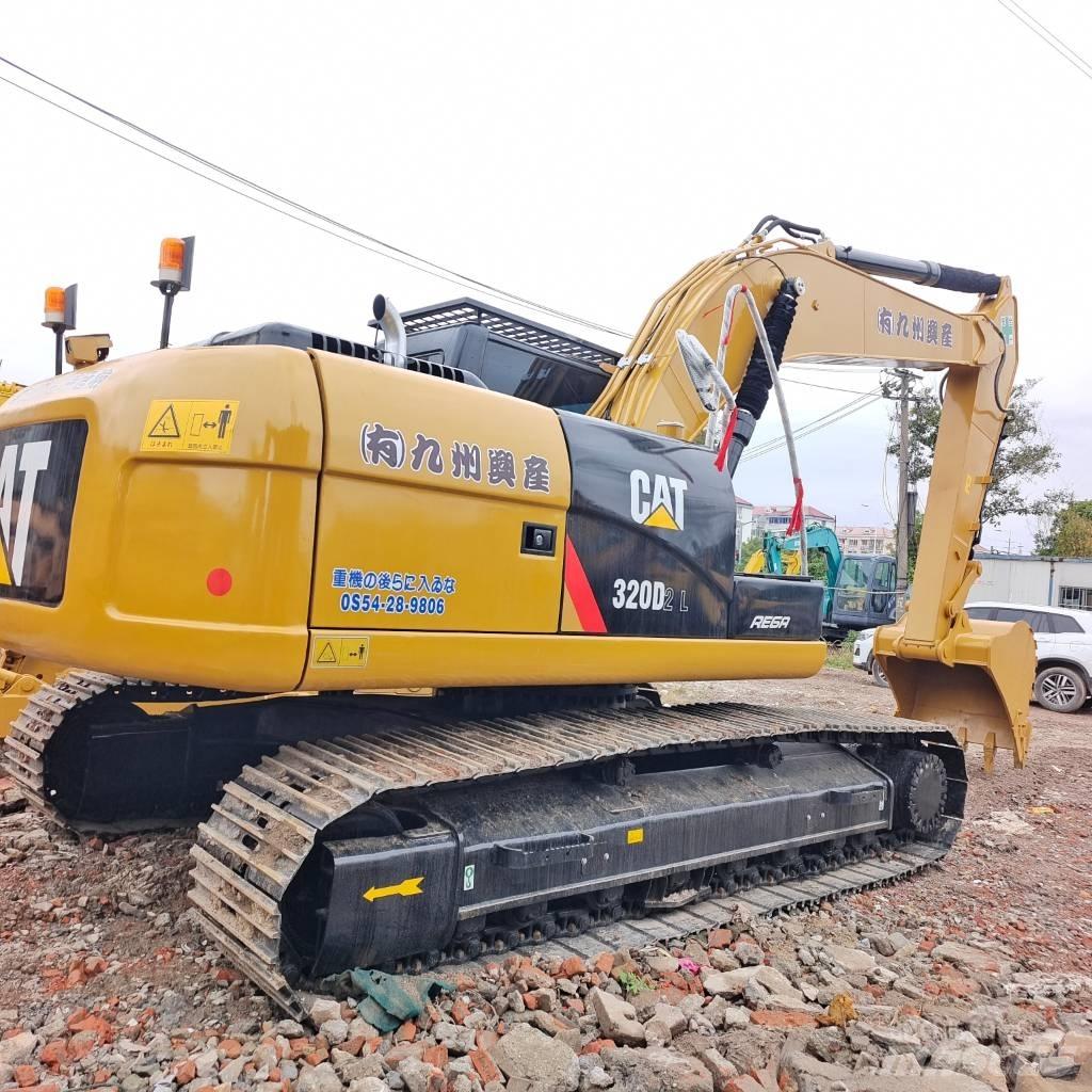 CAT 320 D Raupenbagger