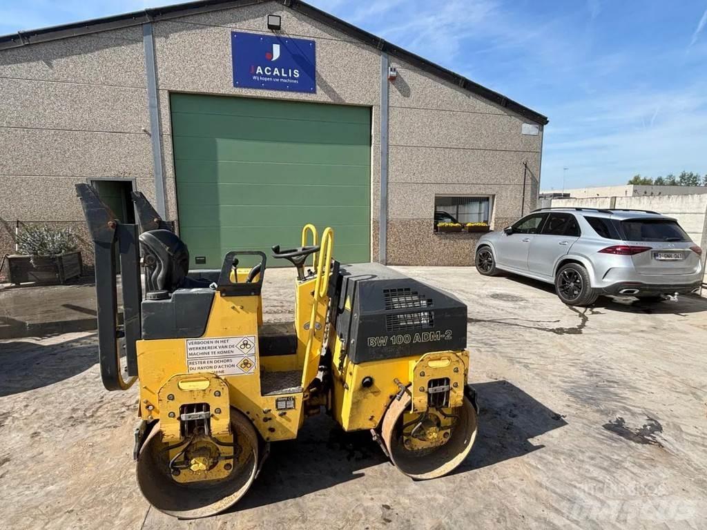 Bomag BW100 ADM-2 Tandemwalzen