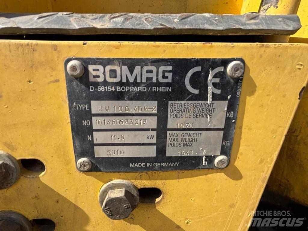 Bomag BW100 ADM-2 Tandemwalzen