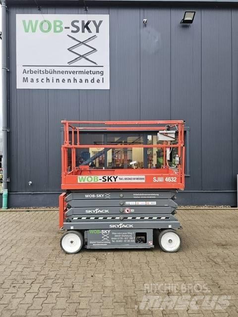 SkyJack SJIII 4632, Scheren-Arbeitsbühnen