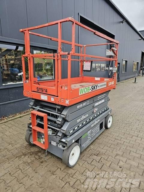 SkyJack SJIII 4632, Scheren-Arbeitsbühnen