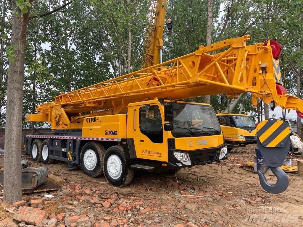 XCMG QY70KC Kranen voor alle terreinen