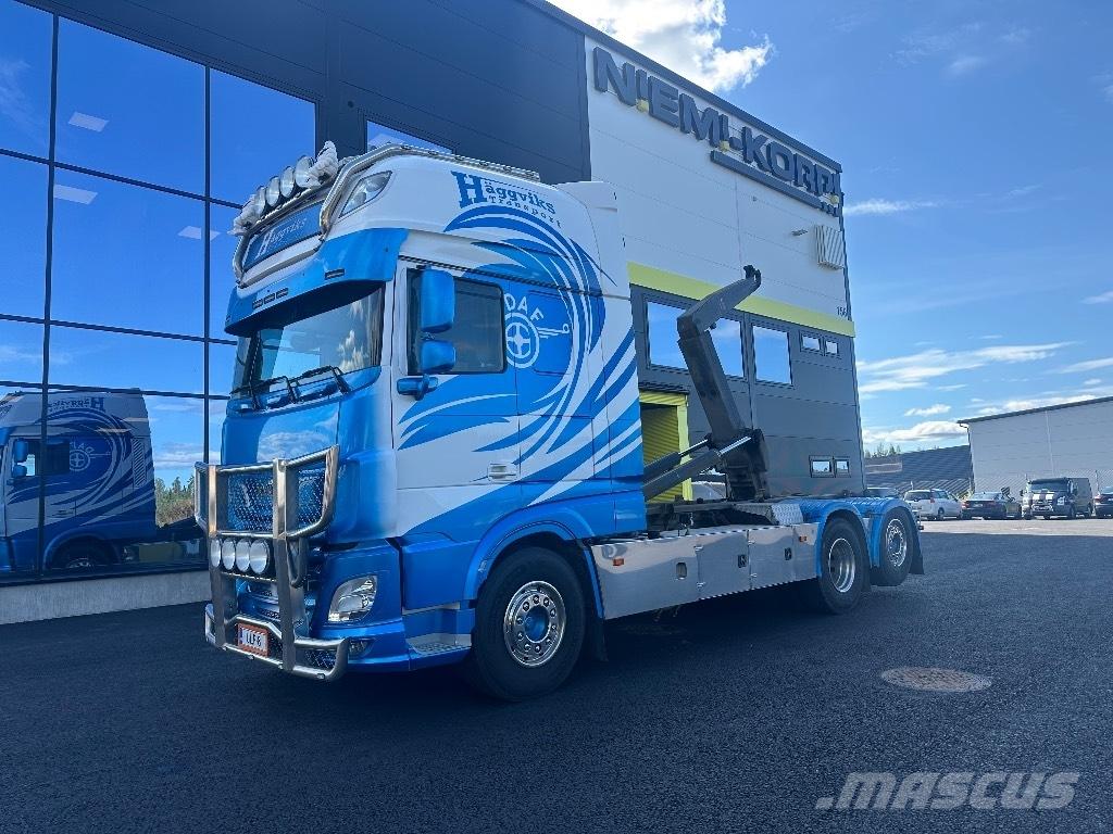 DAF XF 530 6x2*4 Abrollkipper