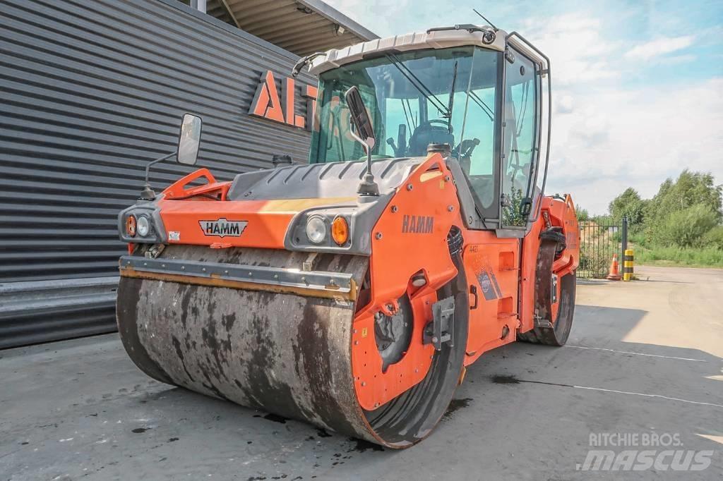 Hamm HD+ 140I VV Tandemwalzen