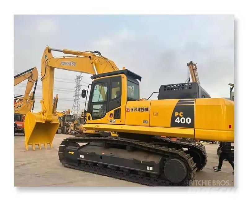 Komatsu PC 400 Raupenbagger
