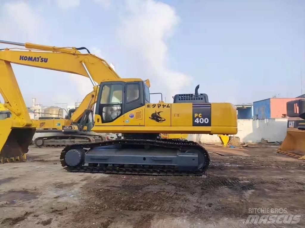 Komatsu PC 400 Raupenbagger
