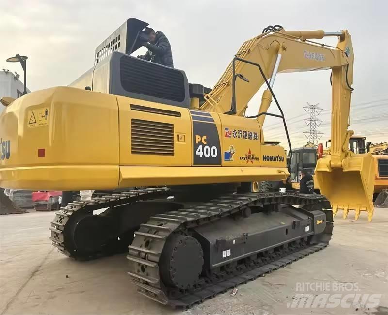 Komatsu PC 400 Raupenbagger