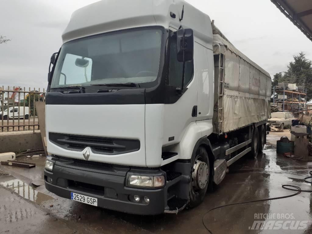 Renault 420-26 Kipplader