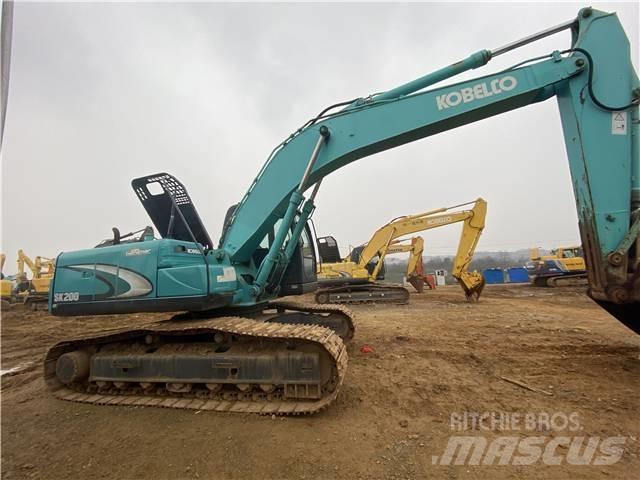 Kobelco SK200 Raupenbagger