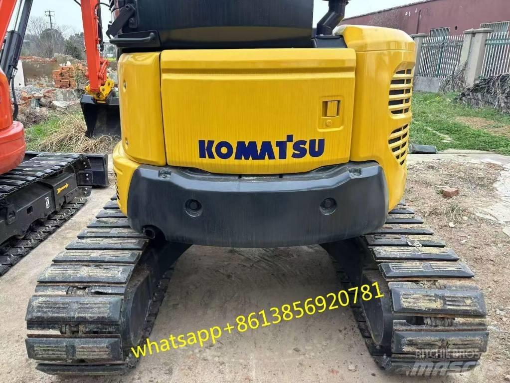 Komatsu PC 55 MR Minibagger < 7t