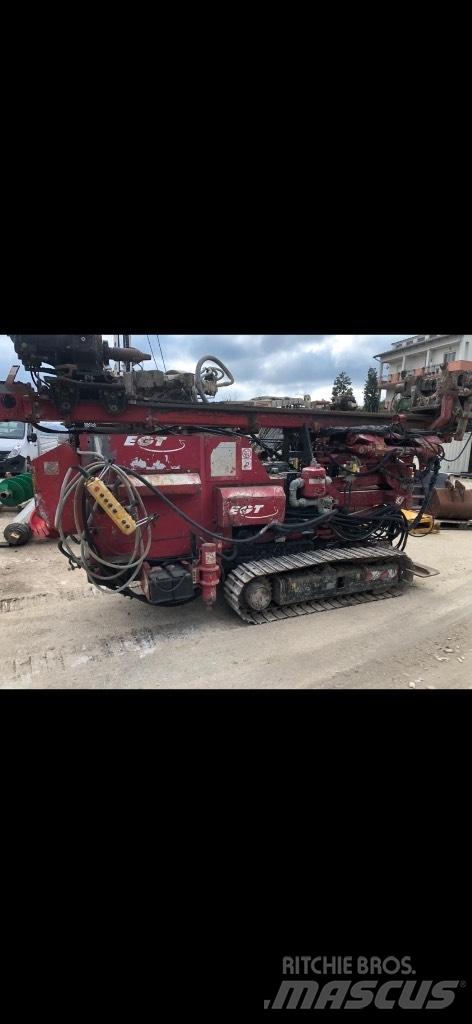 EGT 710 Brunnenbohrgeräte