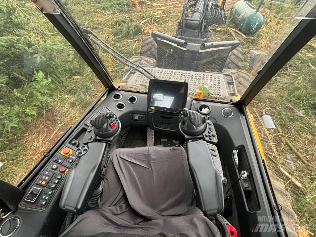 Ponsse Ergo 8W Harvester