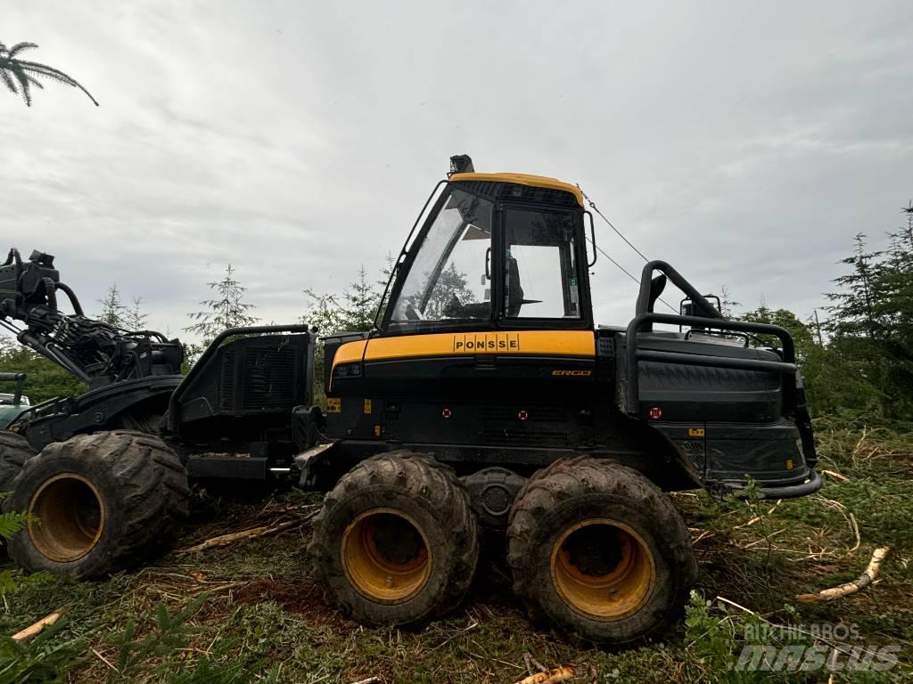 Ponsse Ergo 8W Harvester