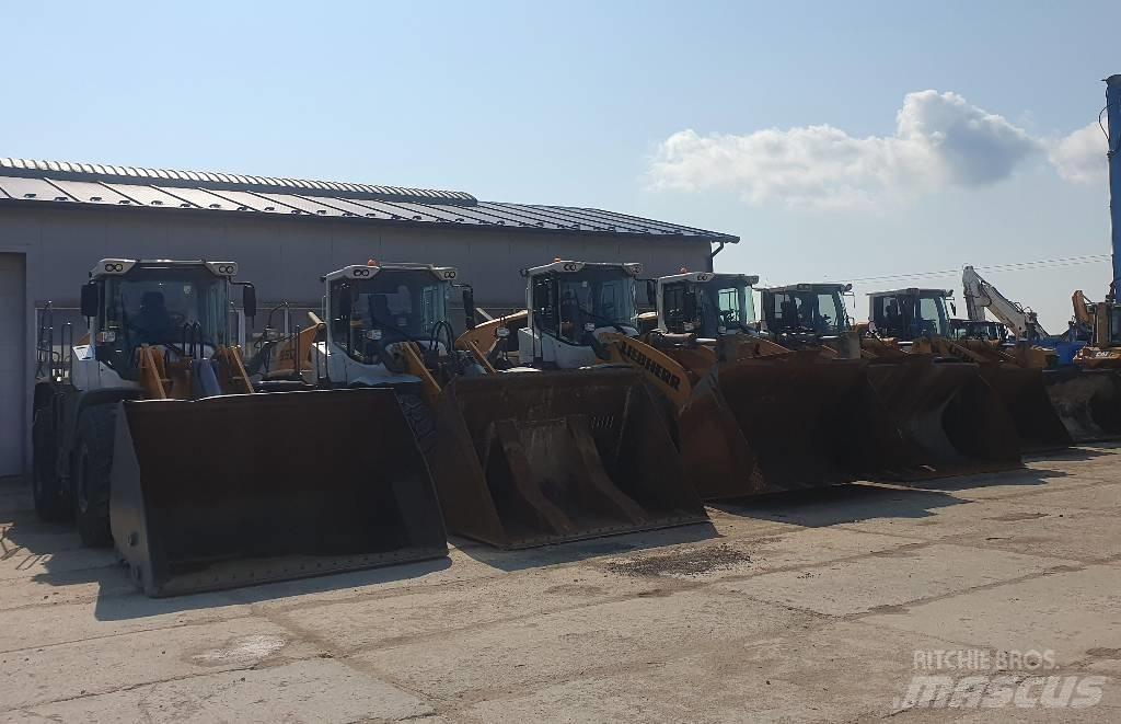 Liebherr L550 xpower Radlader