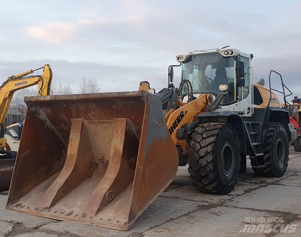 Liebherr L550 xpower Radlader