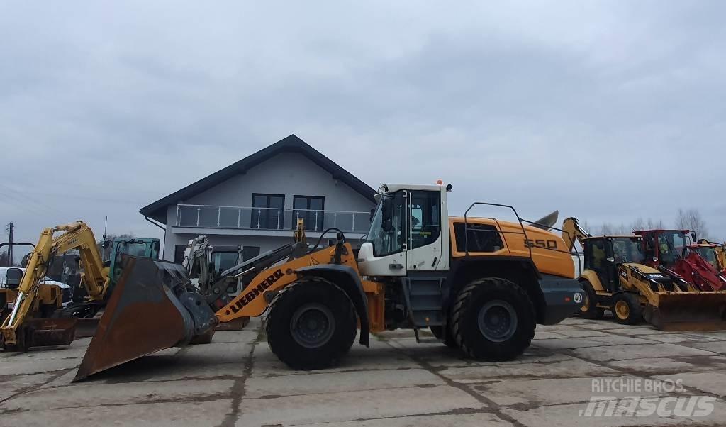 Liebherr L550 xpower Radlader