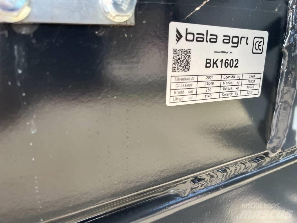 Bala BK 1602 Ballenanhänger