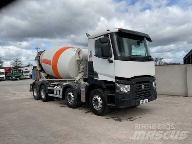 Renault C 430 Betonmischer