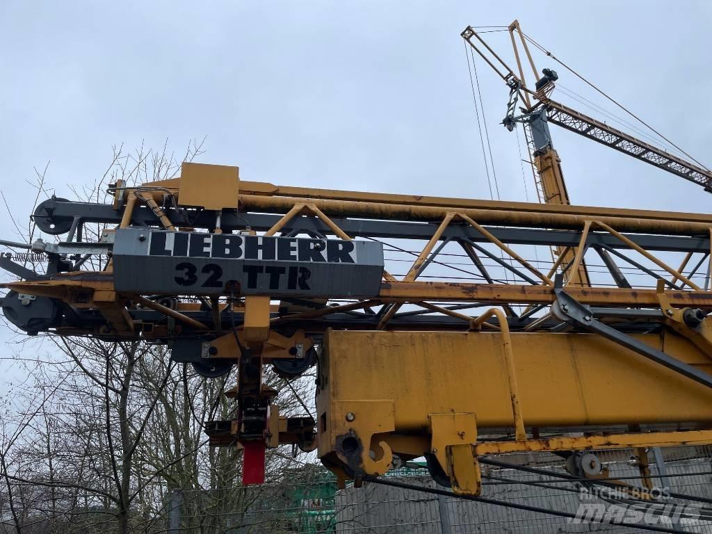 Liebherr 32TTR Turmdrehkrane