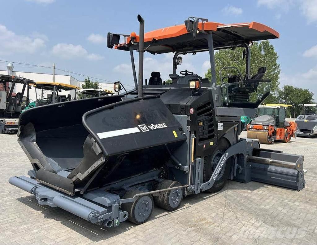 Vögele S 1803-3i Strassenfertiger