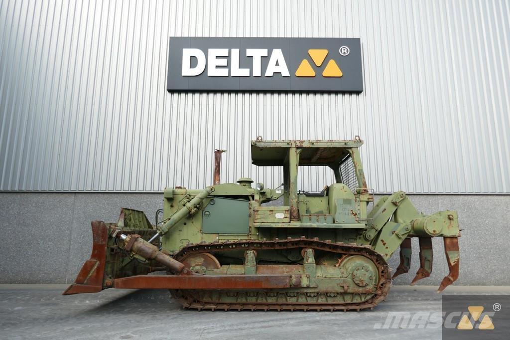 CAT D7F Ex-army Bulldozer