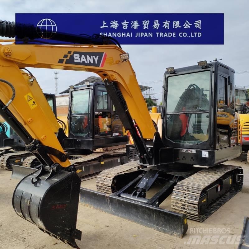 Sany SY 55 Raupenbagger