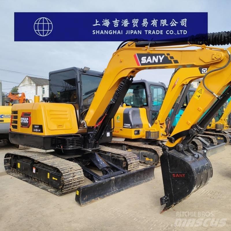 Sany SY 55 Raupenbagger