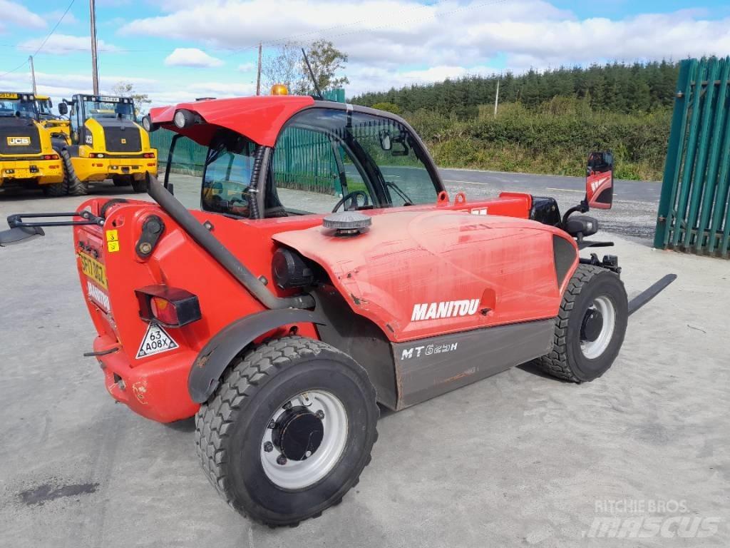 Manitou 625 Teleskoplader