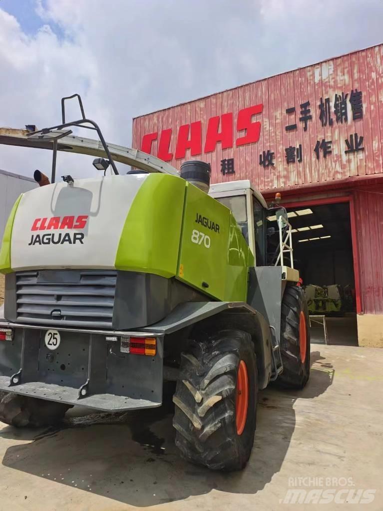 CLAAS Jaguar 870 Selbstfahrende Häcksler