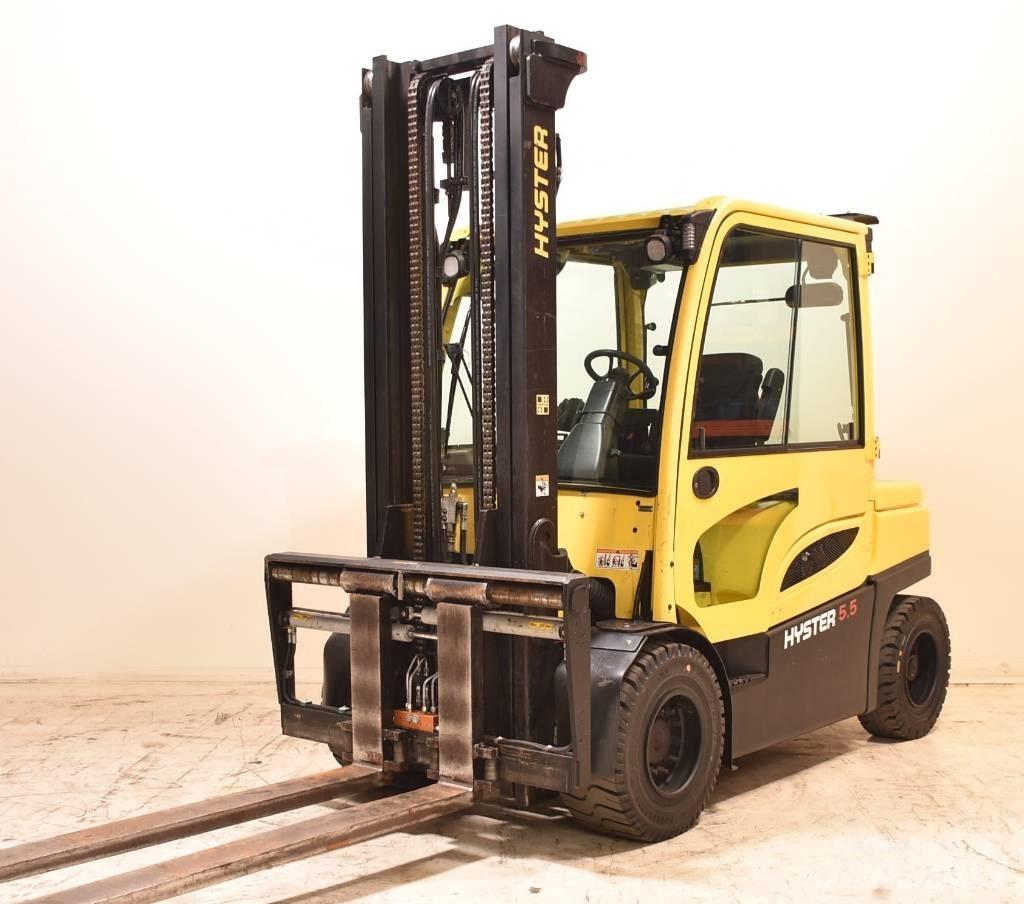 Hyster J5.5XN6 Elektrische heftrucks